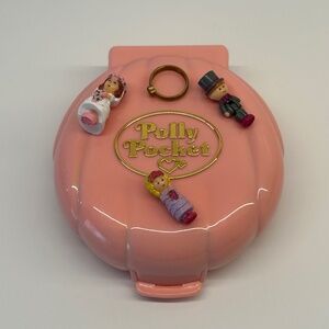 Vintage 1989 Bluebird Polly Pocket Nancy's Wedding Day Complete  (11B)